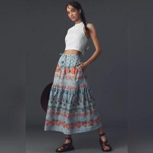 NWT Farm Rio Tropical Delicacy Skirt Small